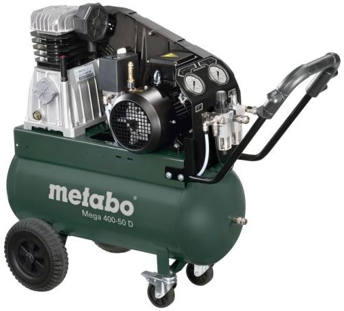 Kompresor Metabo Mega 400-50 D, 50l