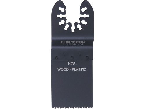 Listy pilové Extol 8803852 zanořovací na dřevo 2ks, 34mm, HCS