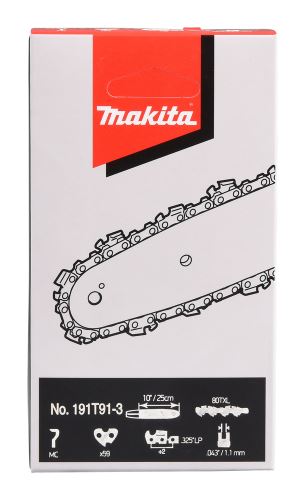 Pilový řetěz Makita 191T91-3 35cm 1,1mm 0,325" 59čl