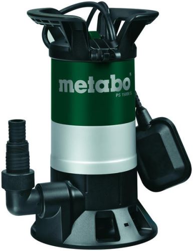 Ponorné čerpadlo na znečištěnou vodu Metabo PS 15000 S