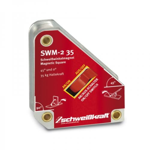 Vypínatelný svařovací úhlový magnet Schweisskraft SWM-2 35