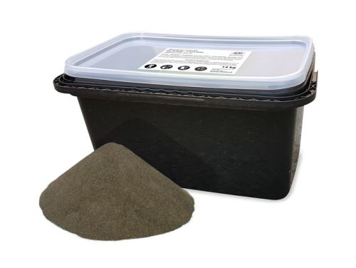 Abrazivo („písek“) na pískování, zrnitost 0,01-1,315mm, balení 14kg