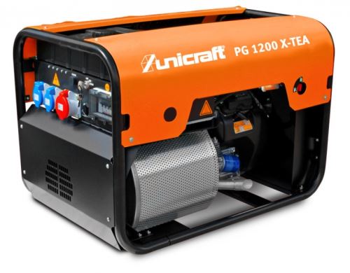 Elektrocentrála Unicraft PG 1200 X-TEA, 400/230V, 11,1kW