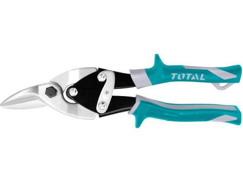 Nůžky na plech TOTAL THT523106 převodové, industrial, 250mm, rovné a doprava