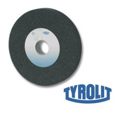 Brusný kotouč Tyrolit 100x20x20mm na kov, 100x20x20mm