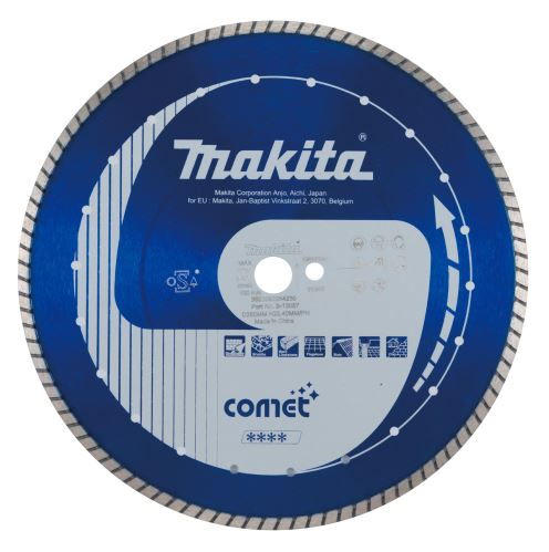 Diamantový kotouč Comet Turbo 350x25,4mm, Makita B-13057