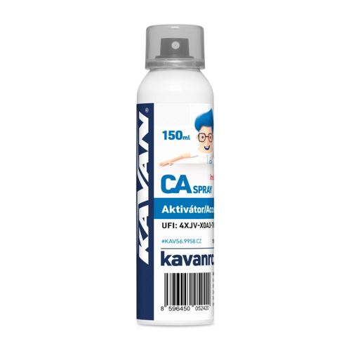 Aktivátor CA, 150 ml, sprej, Kavan 154-KAV56.9958.CZ