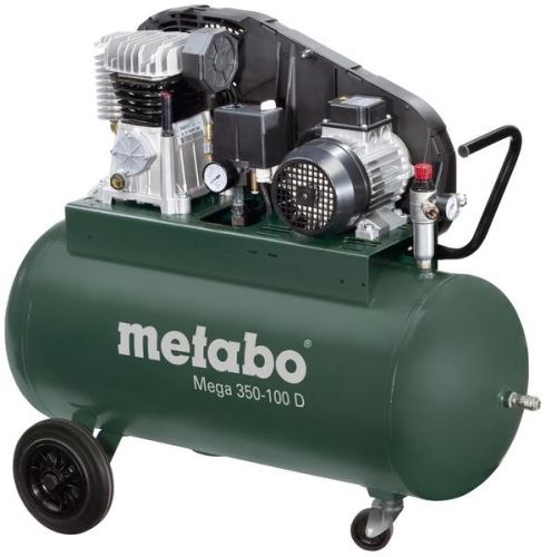 Kompresor Metabo Mega 350-100 D, 90l
