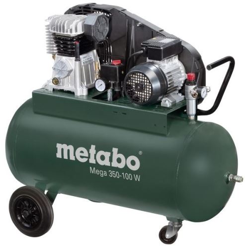 Kompresor Metabo Mega 350-100 W, 90l