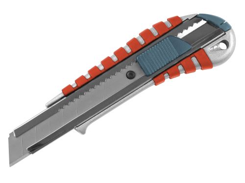 Nůž ulamovací kovový s kovovou výztuhou Extol 8855012, 18mm