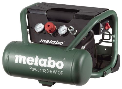 Kompresor Metabo Power 180-5 W OF, 5 litrů