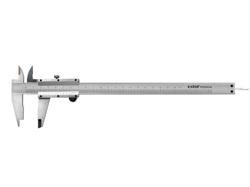 Měřítko posuvné (posuvka) Extol 3422 kovové, 0-200mm, rozlišení ± 0,05mm