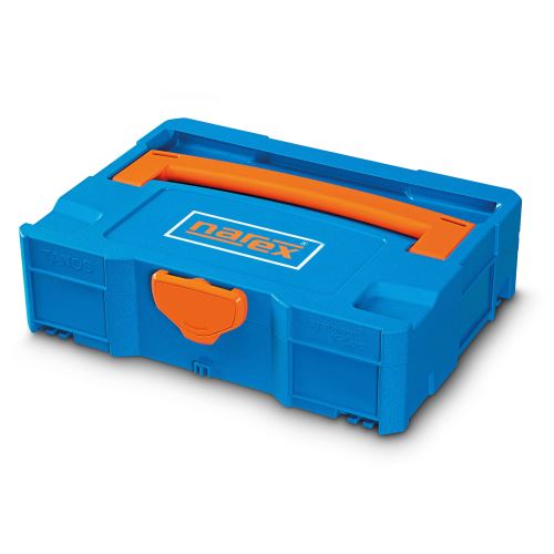 Plastový kufr (systainer) Narex SYS-TL 1, 39,6×29,6×11,2 cm