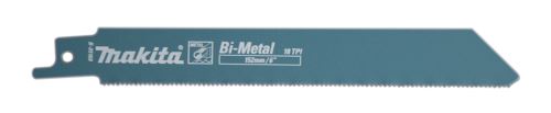 Pilka bimetalová Makita B-05169K na kov, 152mm, 1ks